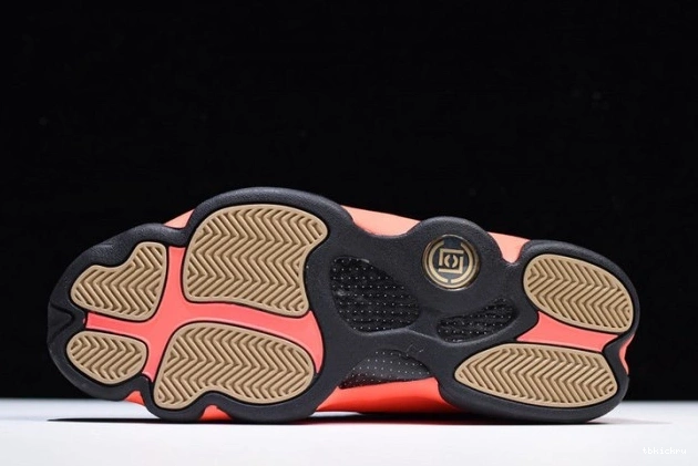 Cheap TBkick Clot x 13 Low AT3102-006 Air Infrared Black Jordan 0708